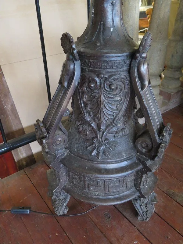 Stehlampe Laterne Bronze 1,86 m