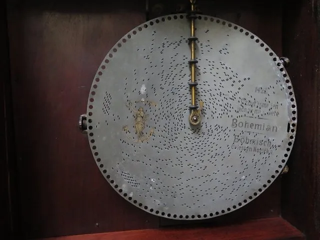 Spieluhr Polyphon Gründerzeit 1880 Nussbaum