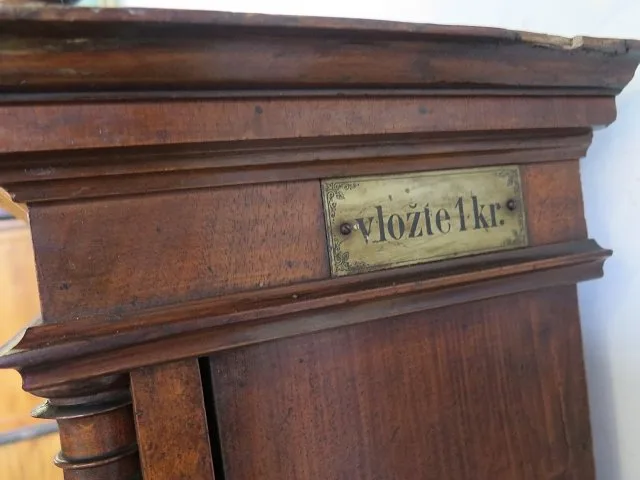 Spieluhr Polyphon Gründerzeit 1880 Nussbaum