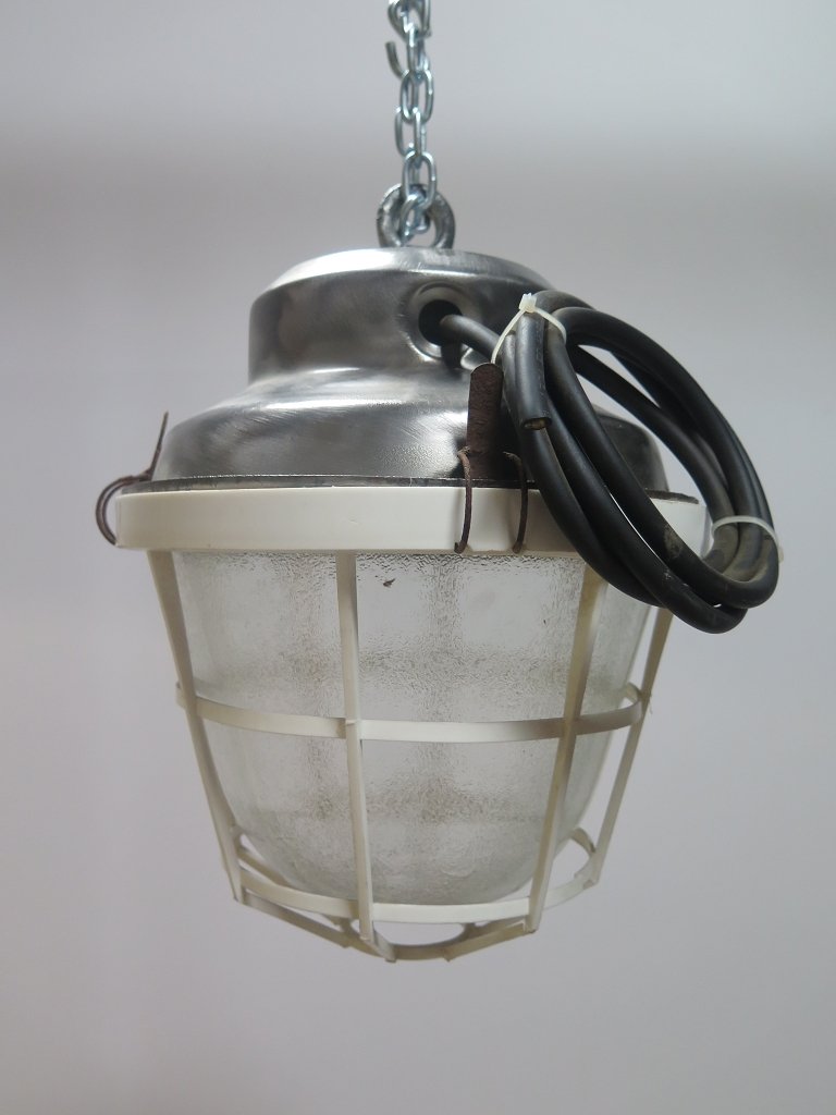 Lampe Industrielampe Silber Ø 0,30 m