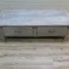 Couchtisch Teakholz 1,80 m x 0,80 m