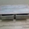 Couchtisch Teakholz 1,80 m x 0,80 m