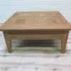 Couchtisch Teakholz 1,00 m x 1,00 m
