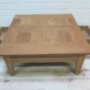 Couchtisch Teakholz 1,00 m x 1,00 m