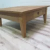 Couchtisch Teakholz 1,00 m x 1,00 m