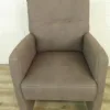 16020 Stuhl / Sessel auf Rollen Sand Setpreis