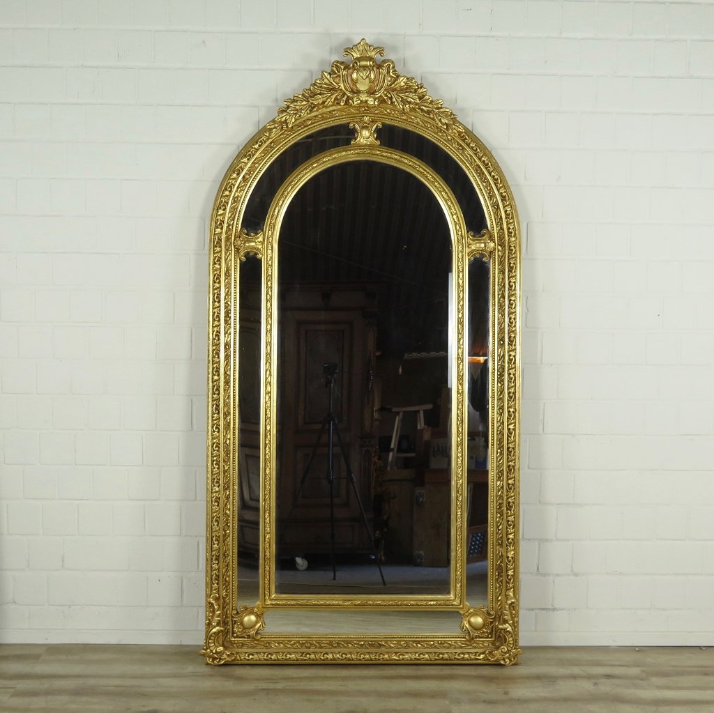 Spiegel Wandspiegel Barock Gold 1,12 m x 2,09 m