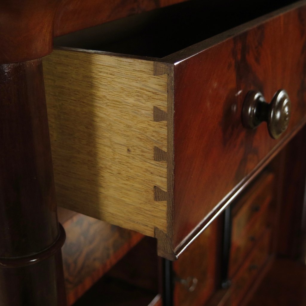 Sekretär Biedermeier 1870