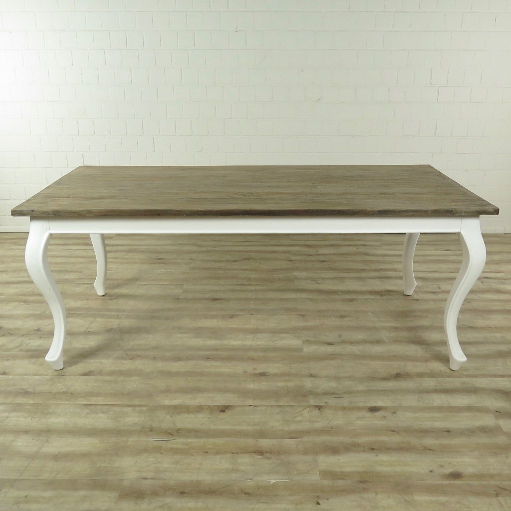Esstisch Tisch Teakholz 2,00 m x 1,00 m