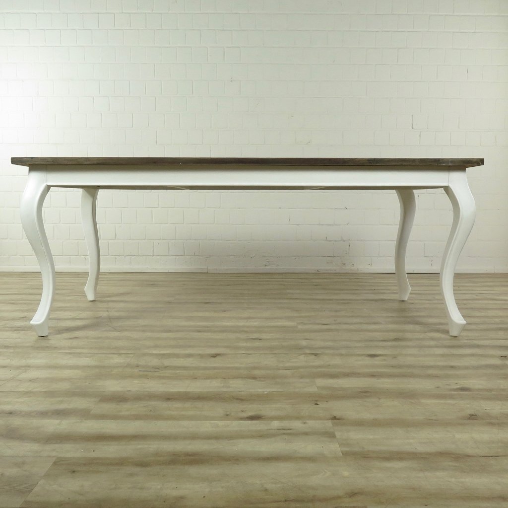 Esstisch Tisch Teakholz 2,00 m x 1,00 m