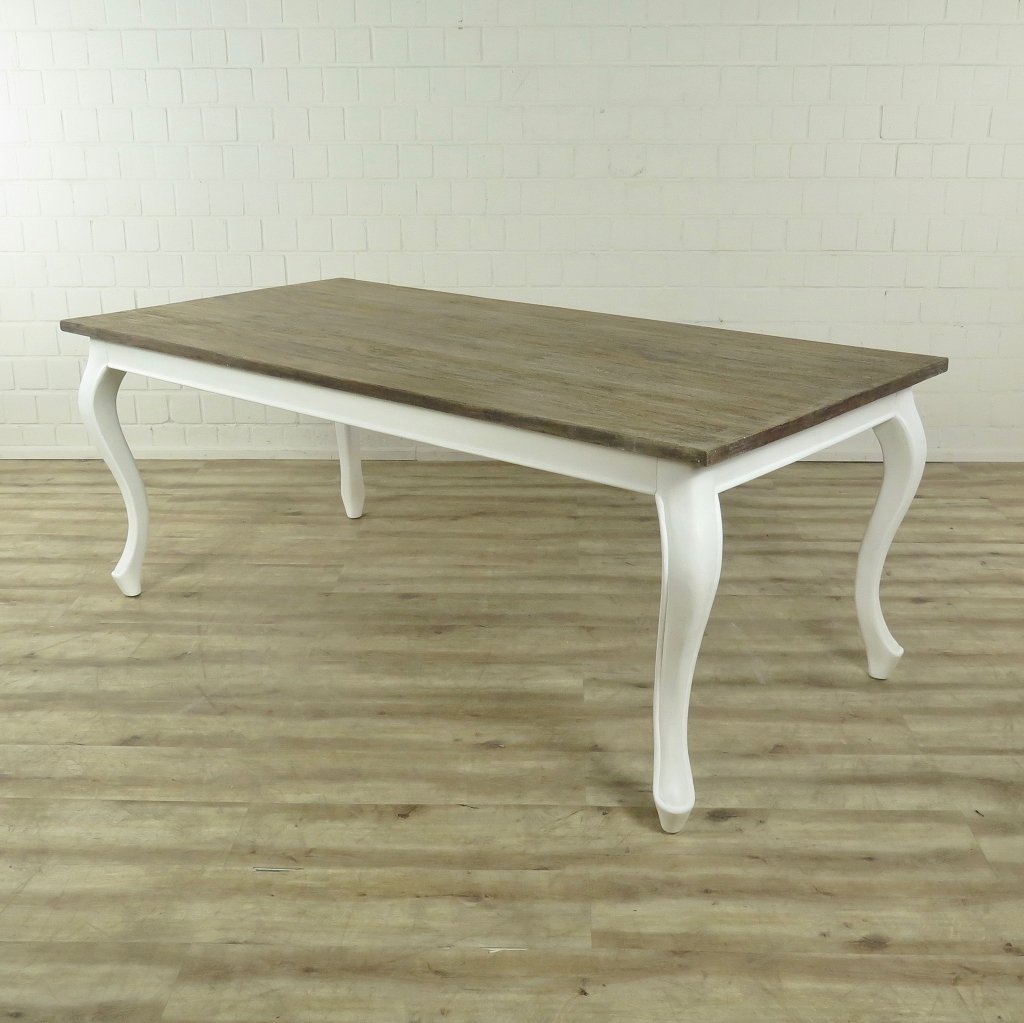 Esstisch Tisch Teakholz 2,00 m x 1,00 m