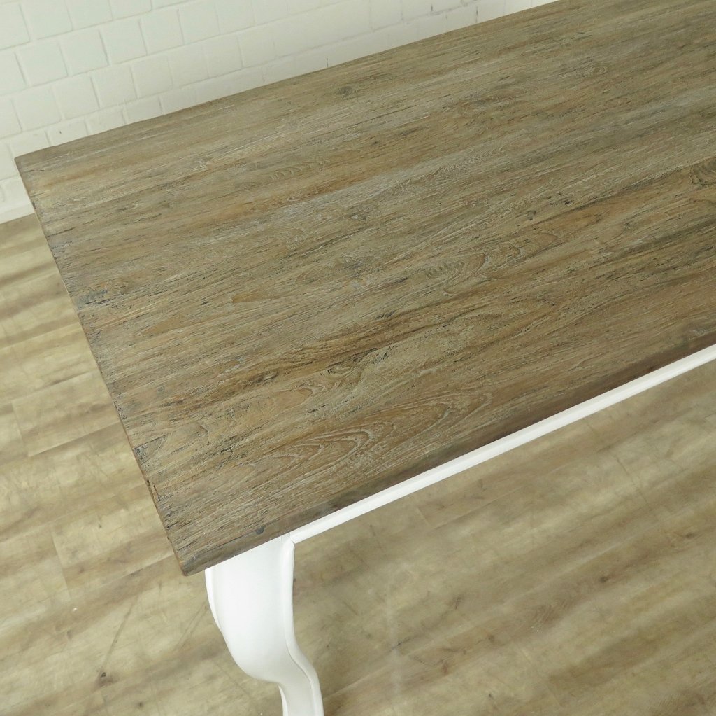 Esstisch Tisch Teakholz 2,00 m x 1,00 m