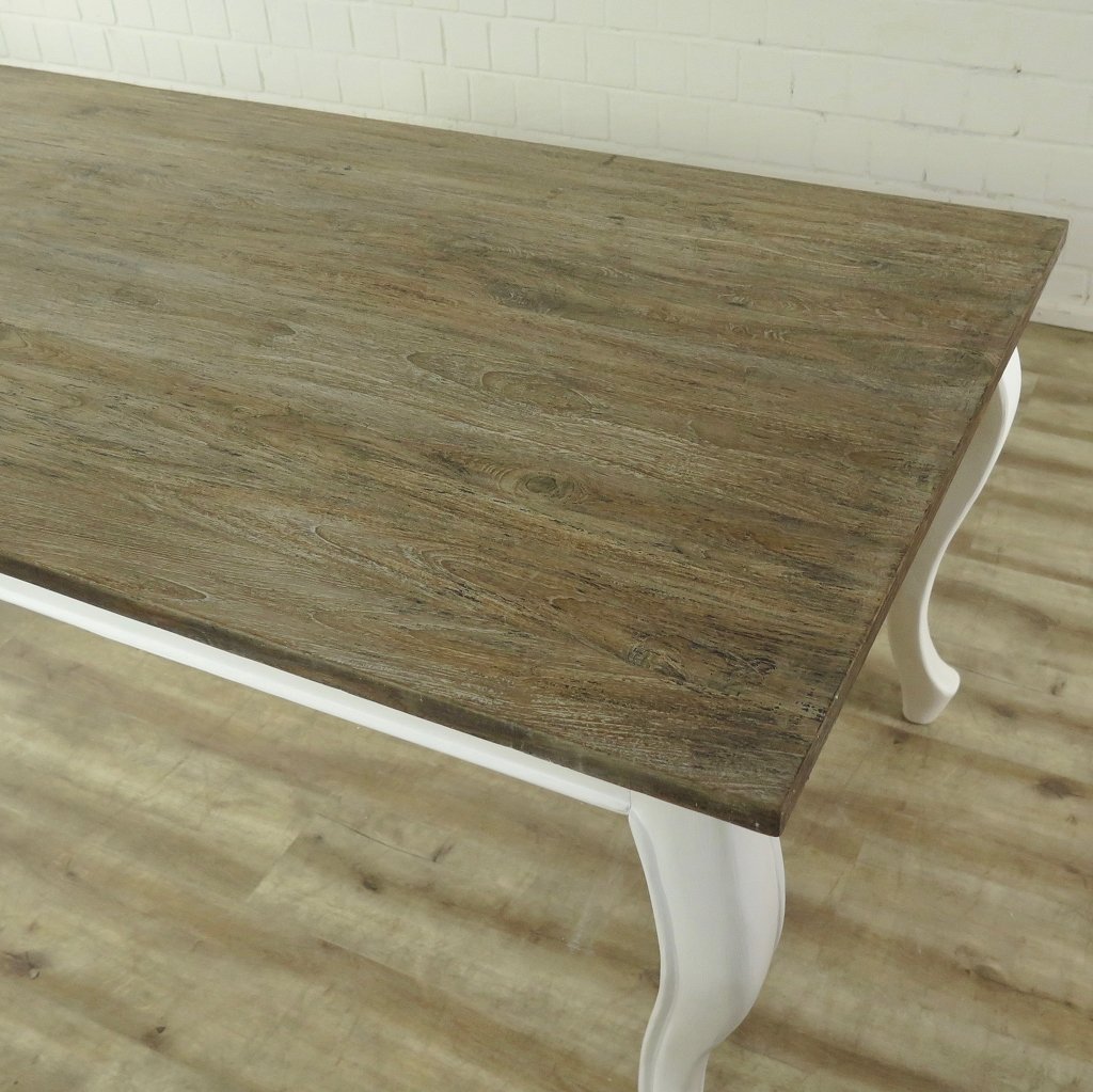 Esstisch Tisch Teakholz 2,00 m x 1,00 m