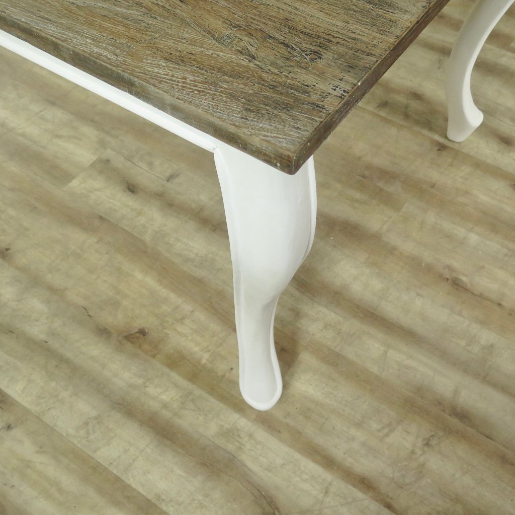 Esstisch Tisch Teakholz 2,00 m x 1,00 m