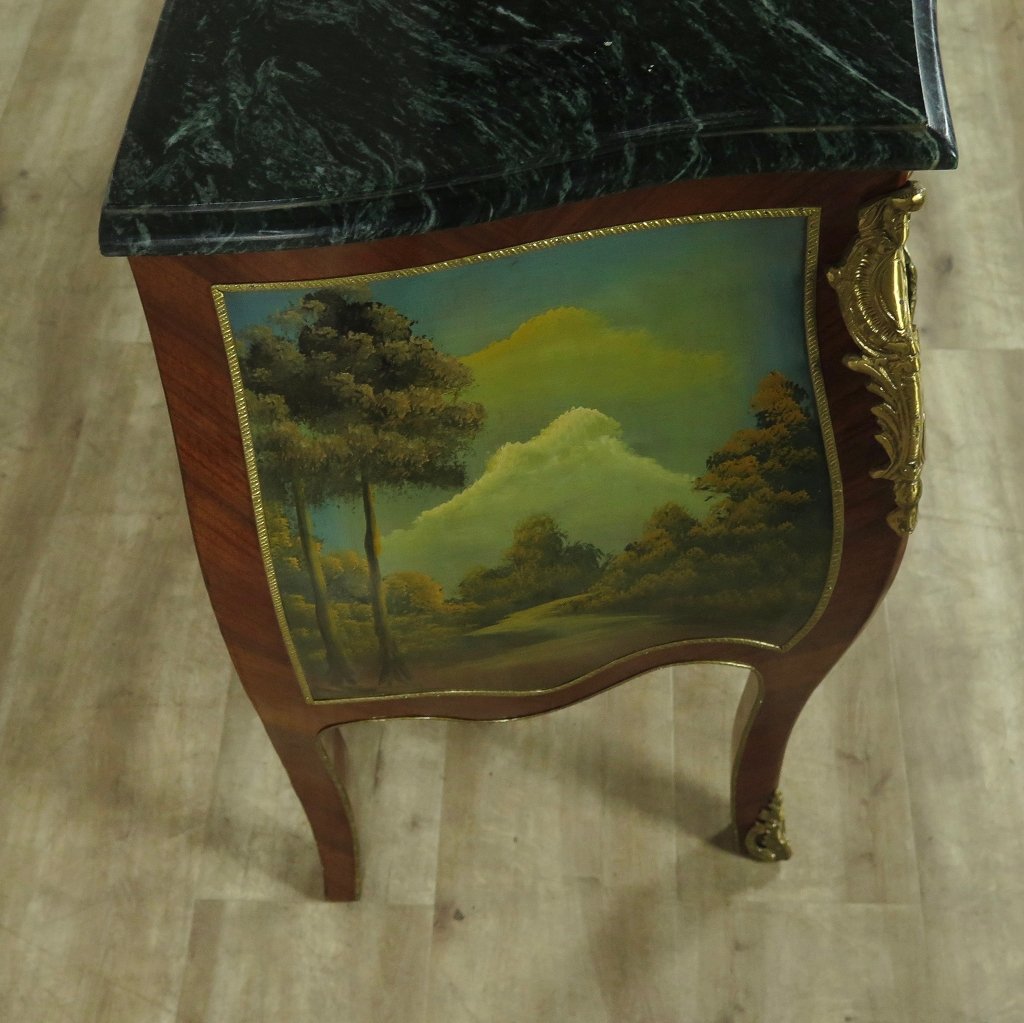 Barockkommode handbemalt 1,17 m