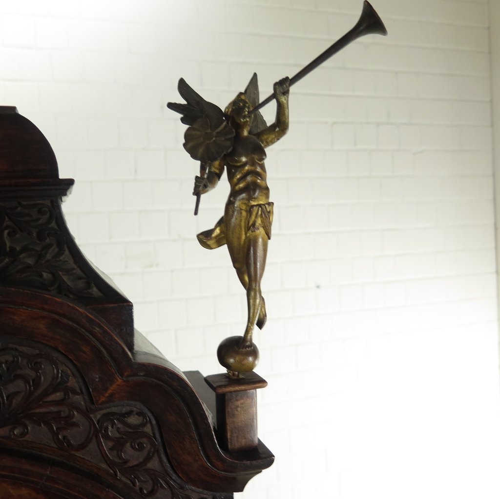 Standuhr Amsterdam 1760 Joh. van Geffen