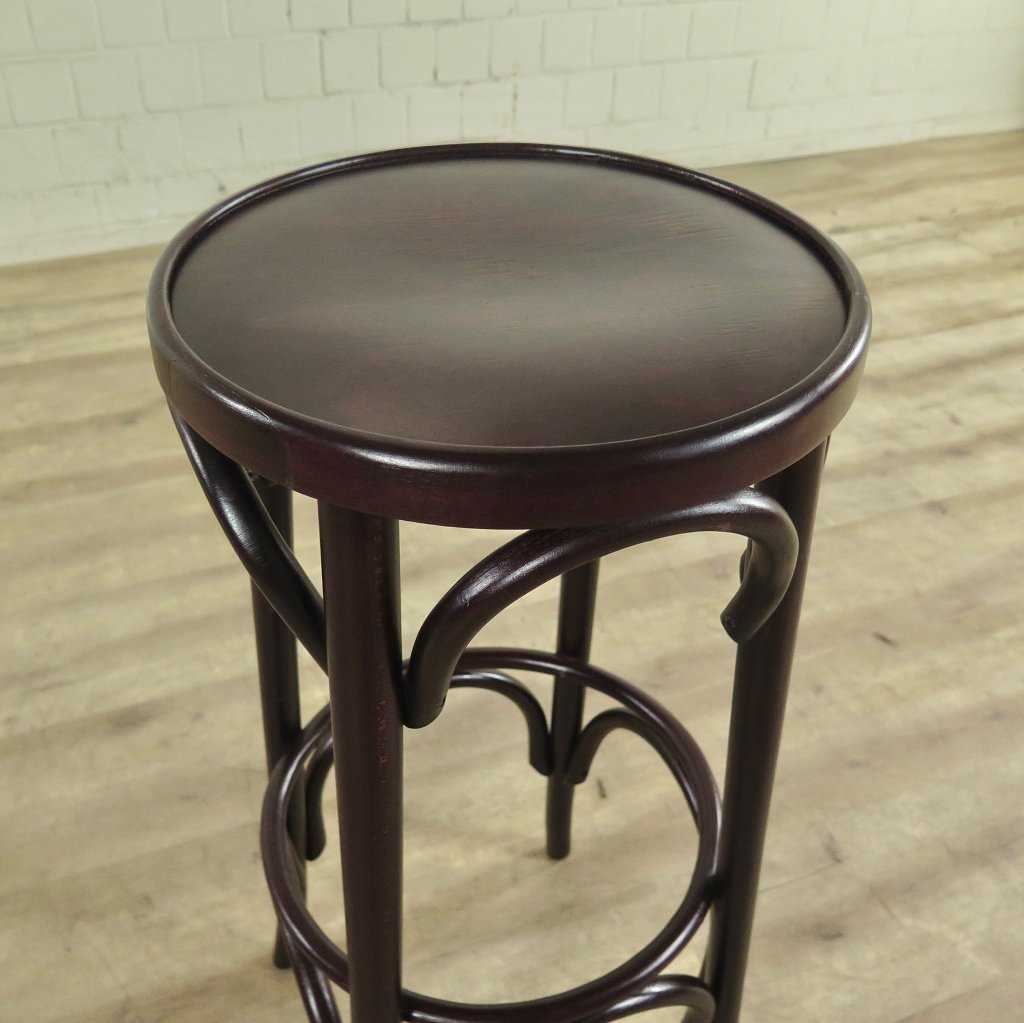 Barhocker Klassisch Mahagoni