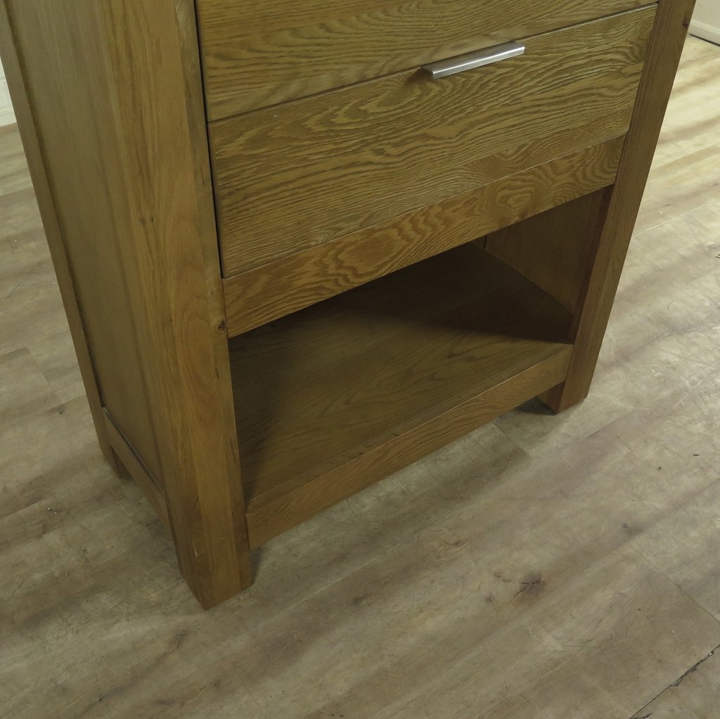 Bücherschrank Regal Eiche Furnier 0,90 m