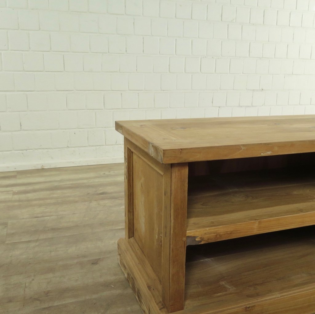 TV-Möbel Lowboard Sideboard Teakholz 1,65 m
