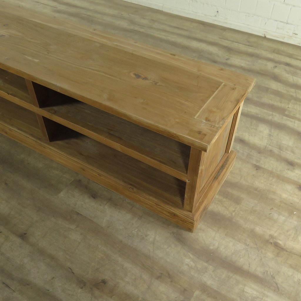 TV-Möbel Lowboard Sideboard Teakholz 1,65 m