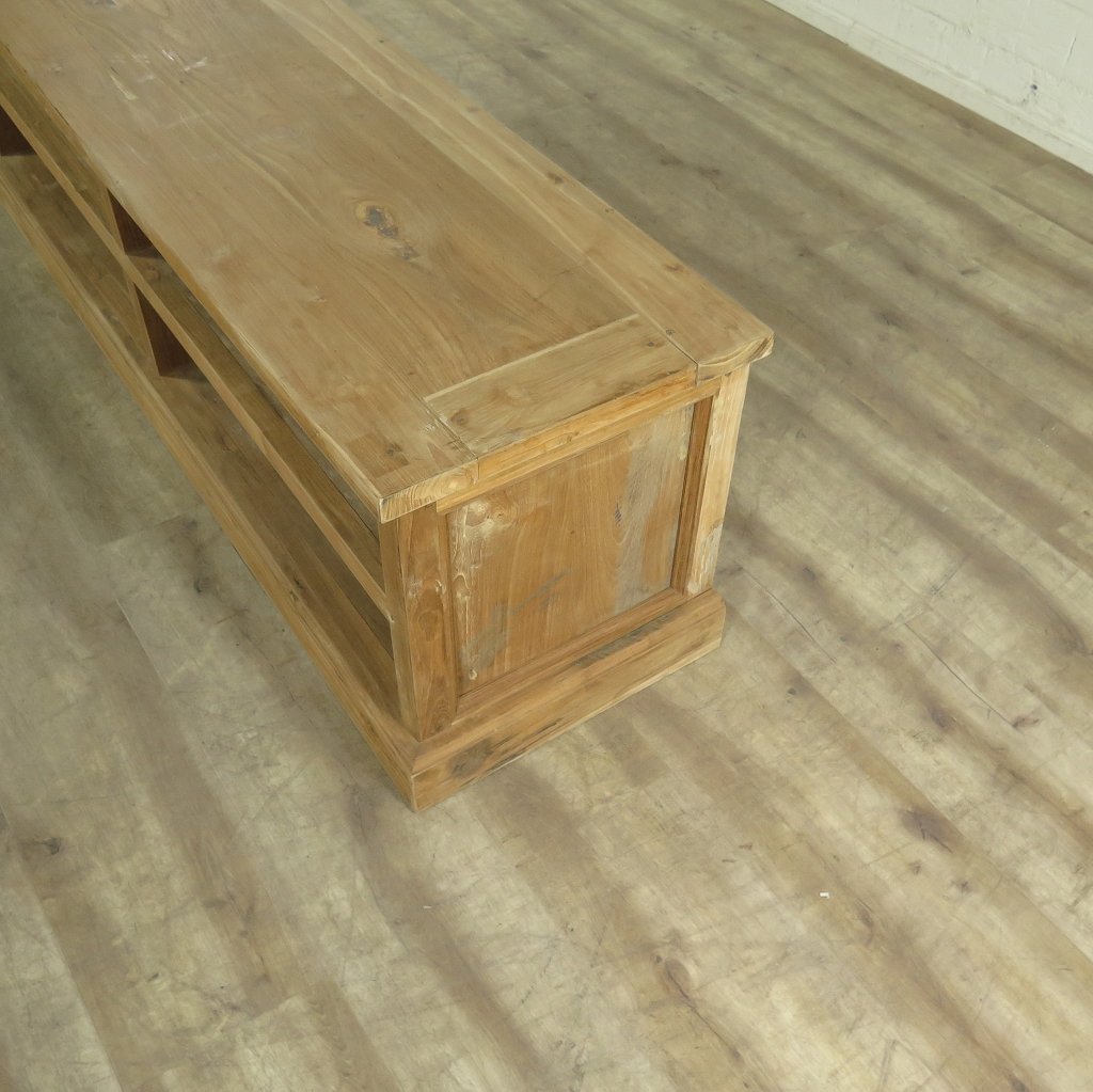 TV-Möbel Lowboard Sideboard Teakholz 1,65 m