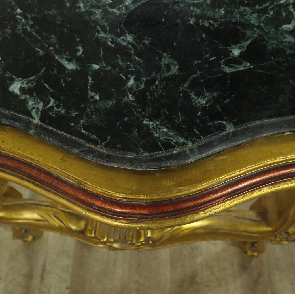 Couchtisch Barockstil 1850 Marmor