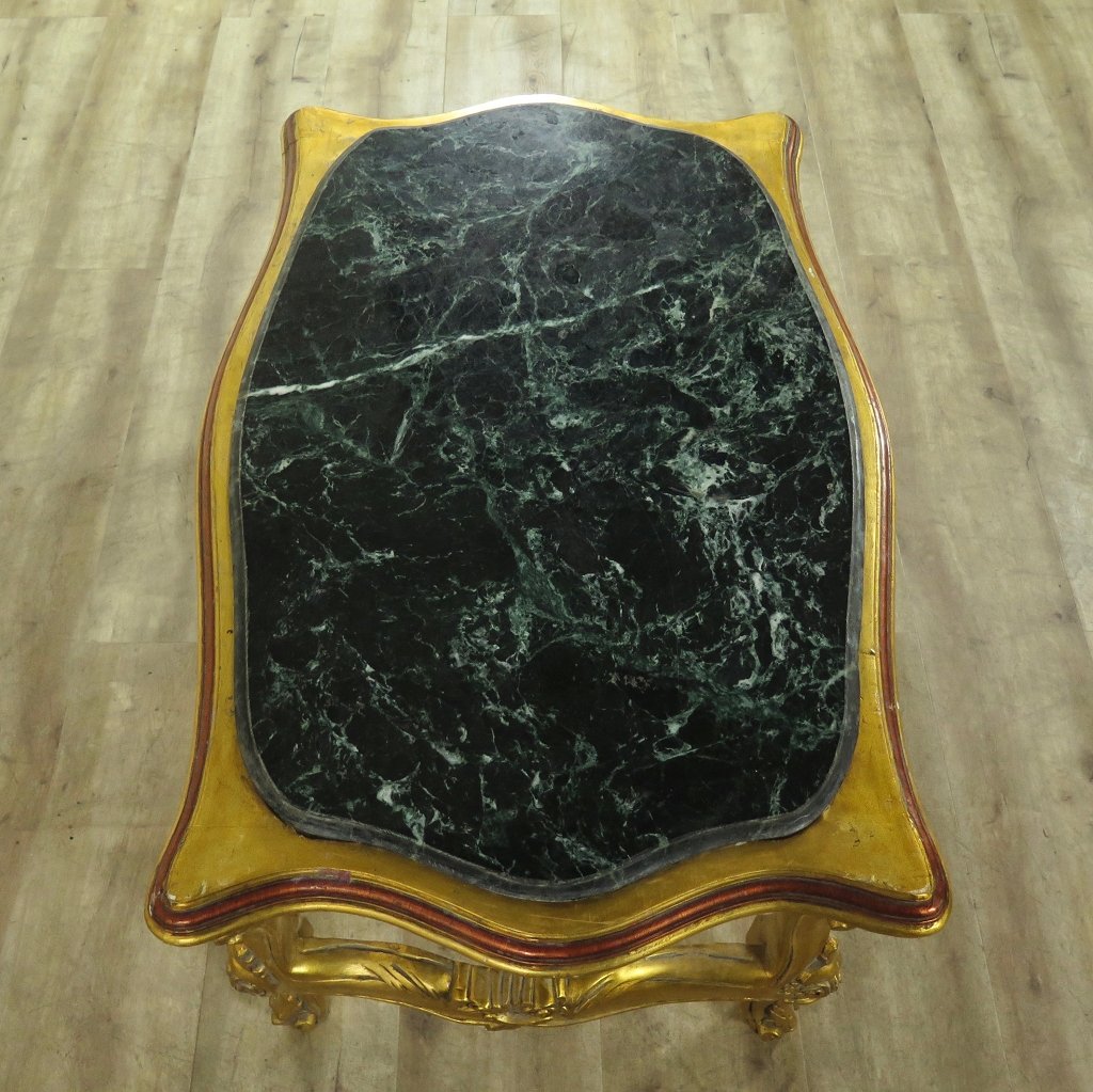 Couchtisch Barockstil 1850 Marmor