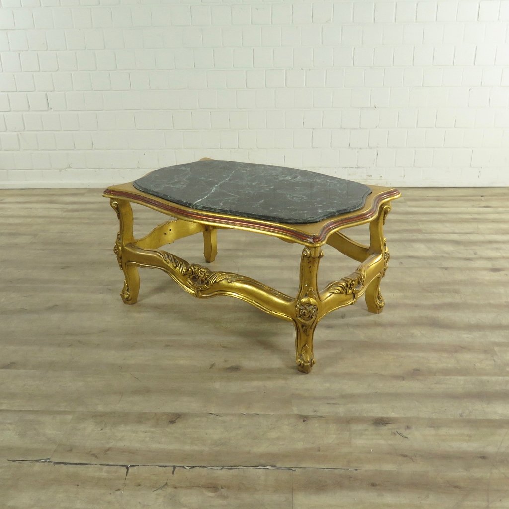 Couchtisch Barockstil 1850 Marmor