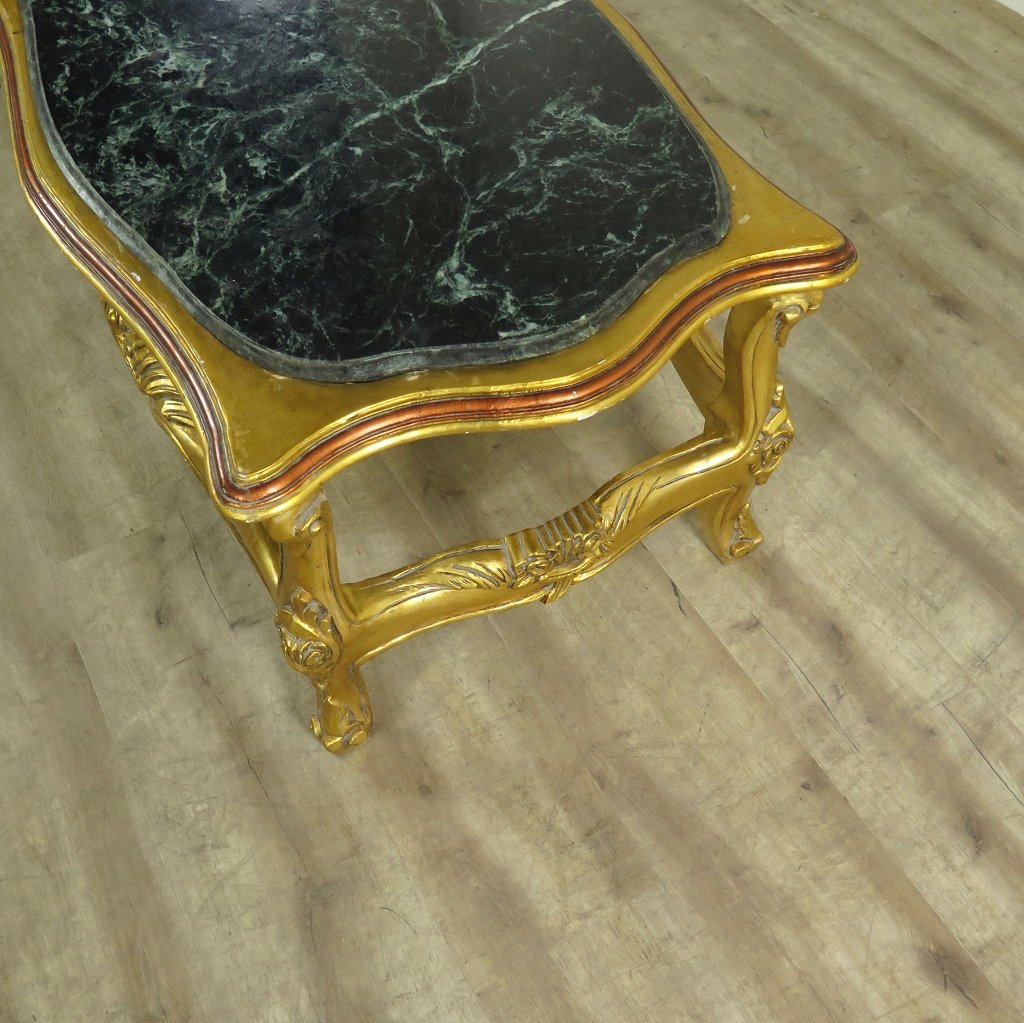 Couchtisch Barockstil 1850 Marmor
