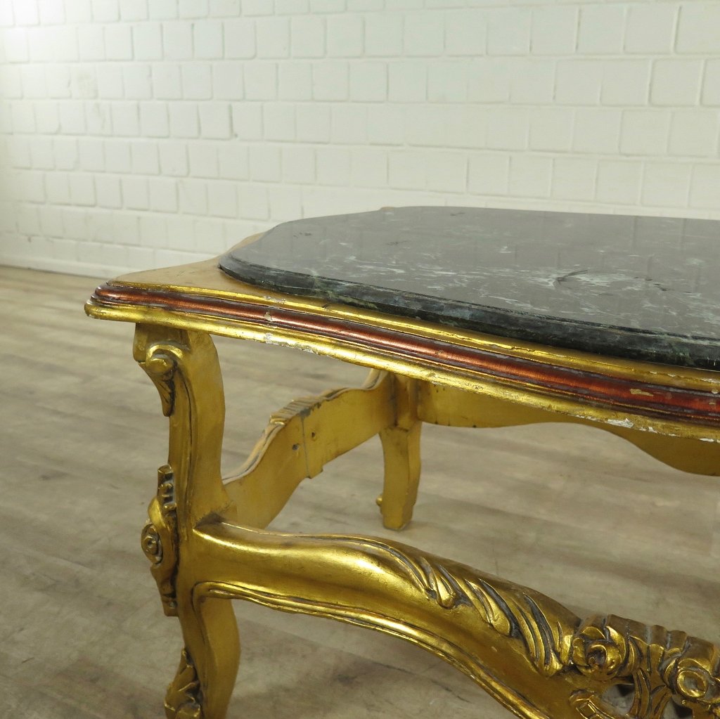 Couchtisch Barockstil 1850 Marmor