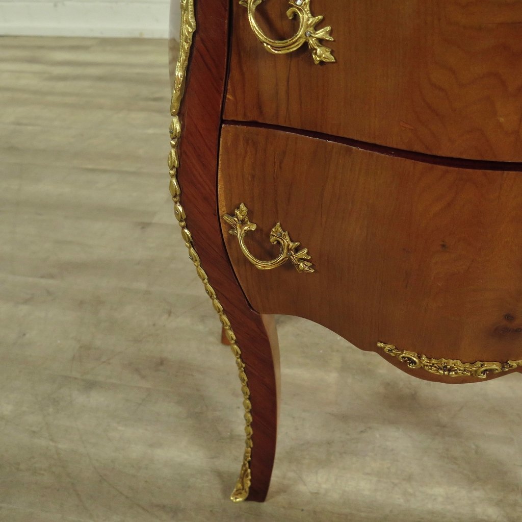 Kommode Barockstil Nussbaum 0,62 m