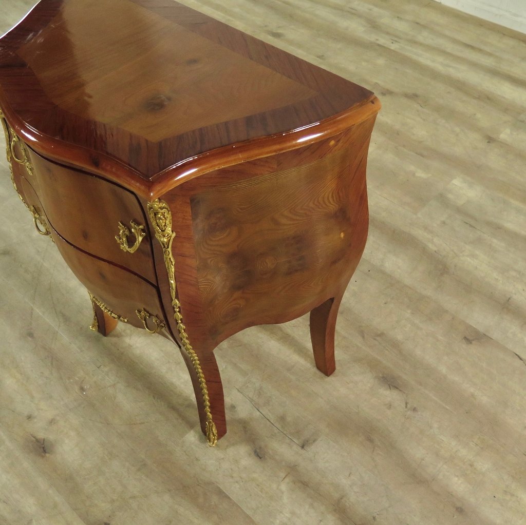 Kommode Barockstil Nussbaum 0,62 m