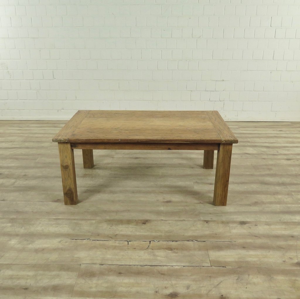 Couchtisch Teakholz 1,20 m x 0,80 m
