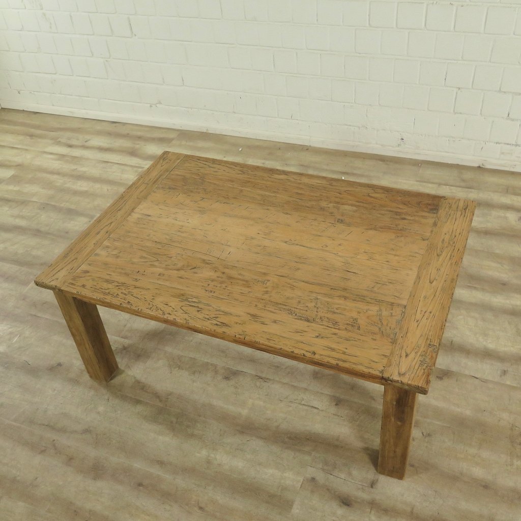 Couchtisch Teakholz 1,20 m x 0,80 m