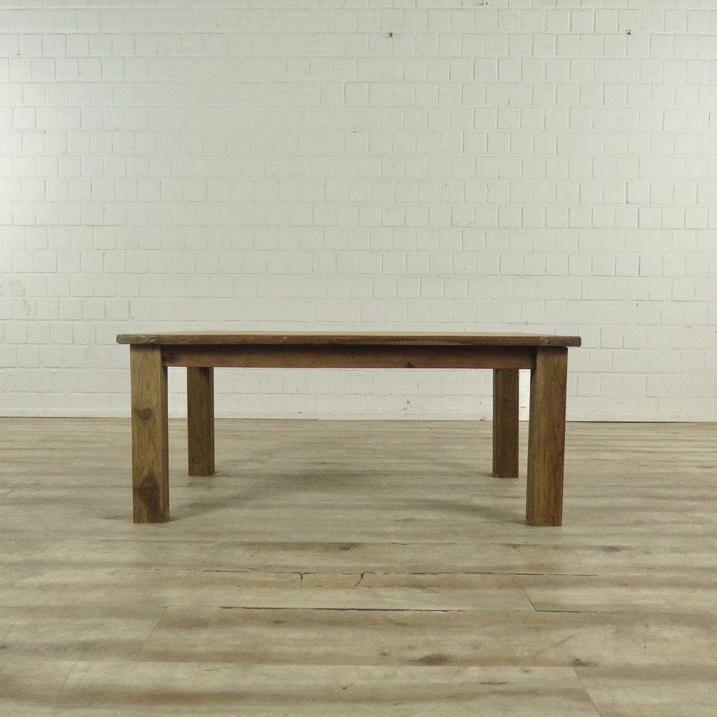 Couchtisch Teakholz 1,20 m x 0,80 m