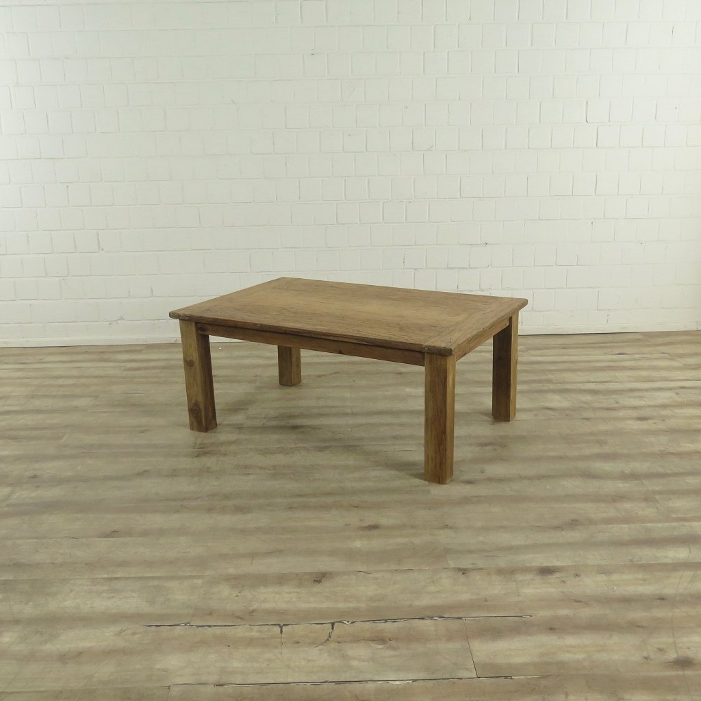Couchtisch Teakholz 1,20 m x 0,80 m