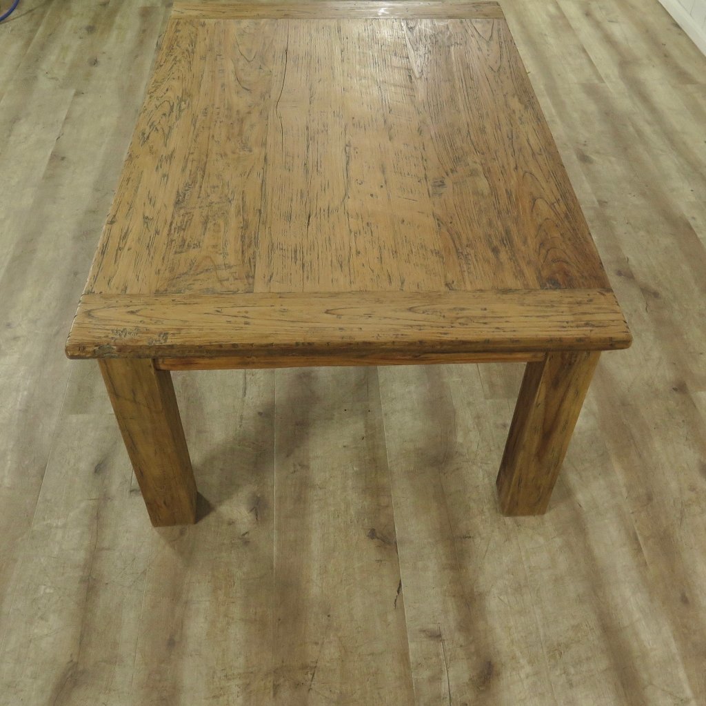 Couchtisch Teakholz 1,20 m x 0,80 m