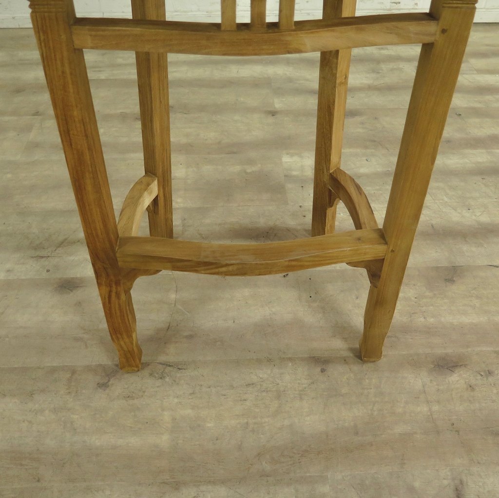 Barhocker Barstuhl Teakholz