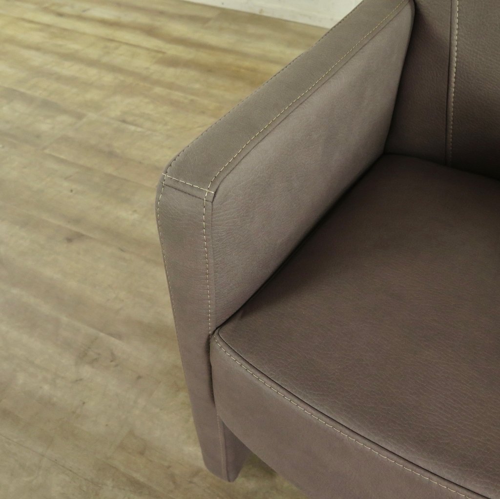 Stuhl / Sessel auf Rollen Taupe