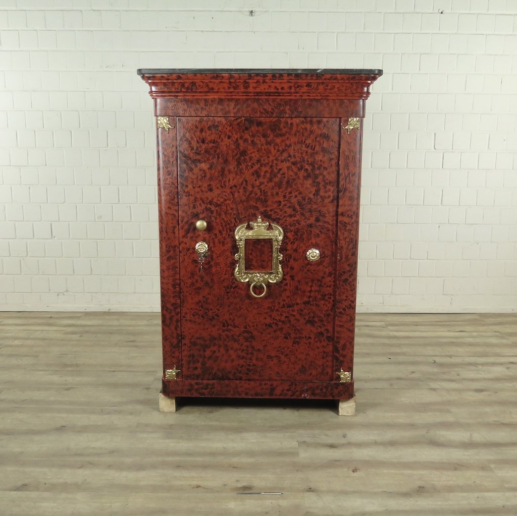 XL Tresor Panzerschrank Gründerzeit 1880