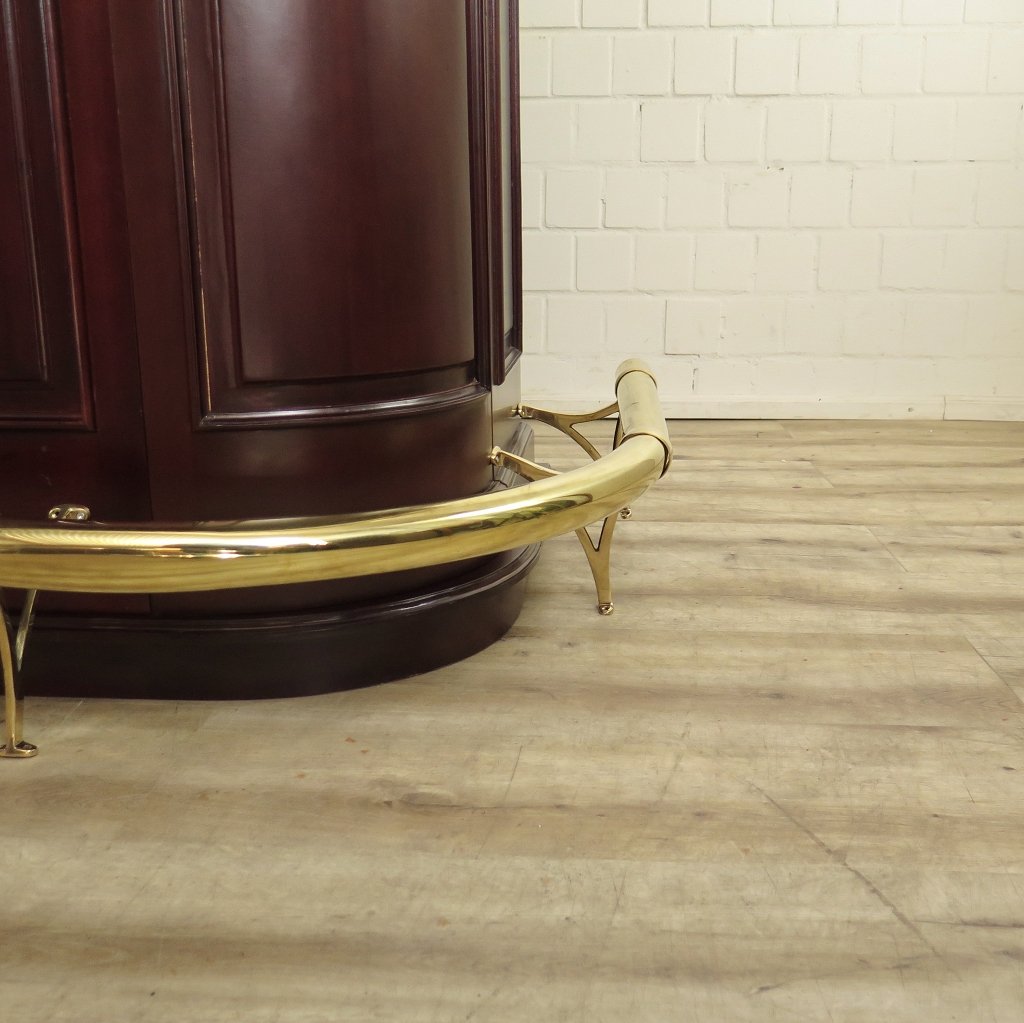 Empire Bar Theke Mahagoni 2,66 m