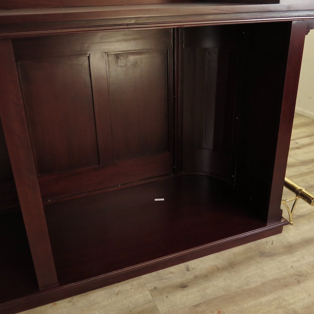 Empire Bar Theke Mahagoni 2,66 m