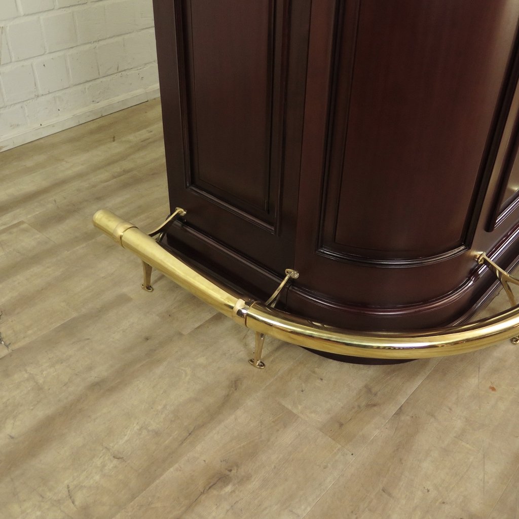 Empire Bar Theke Mahagoni 2,66 m