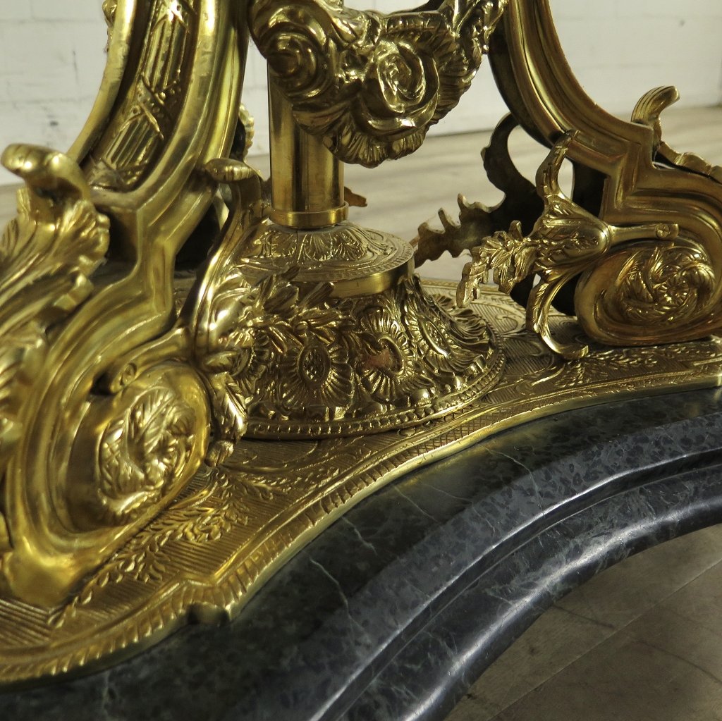 Tisch Beistelltisch Barockstil Ø 0,80 m