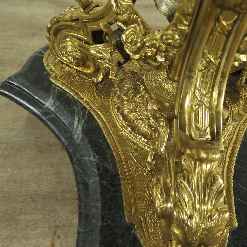 Tisch Beistelltisch Barockstil Ø 0,80 m