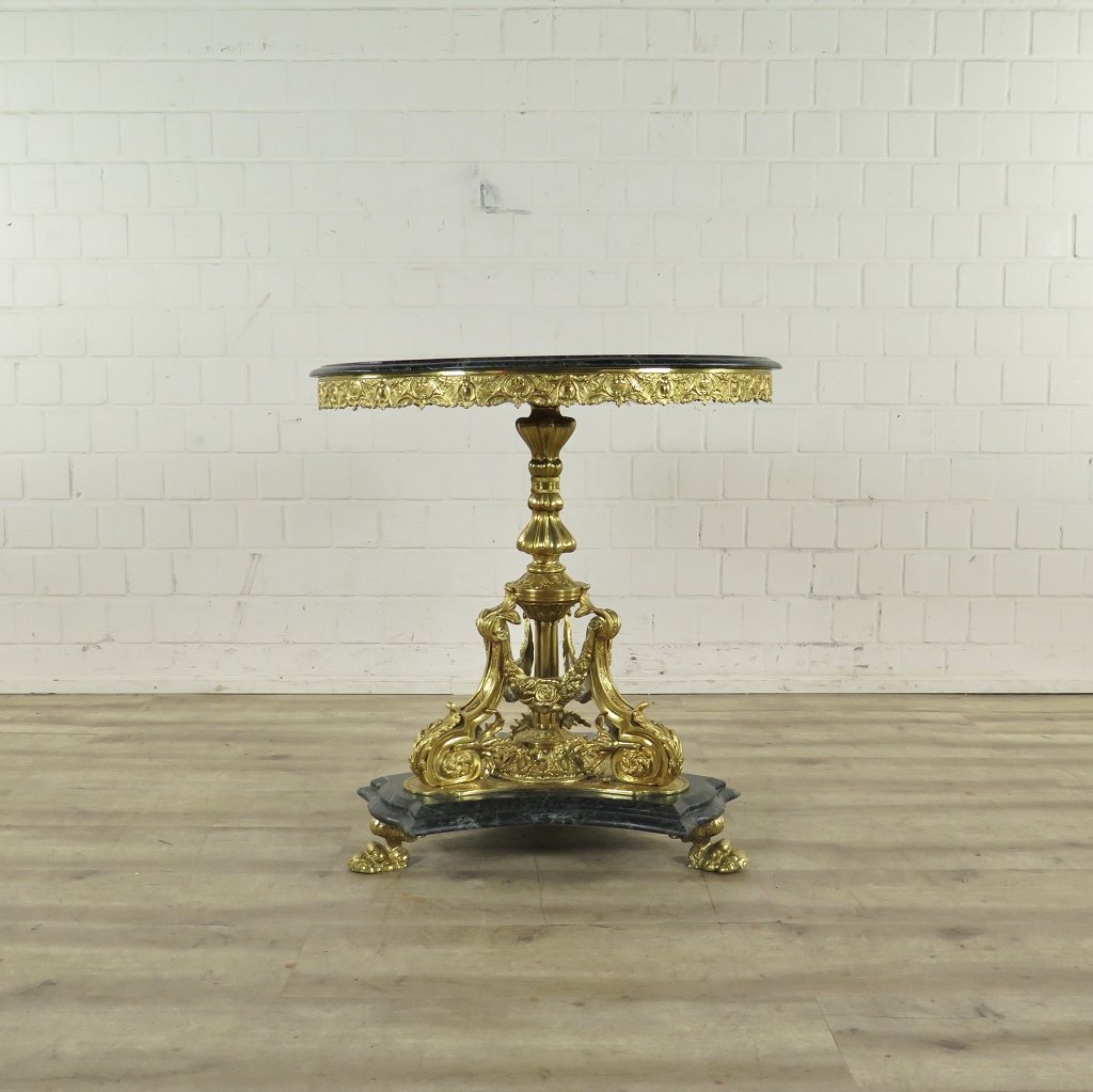 Tisch Beistelltisch Barockstil Ø 0,80 m