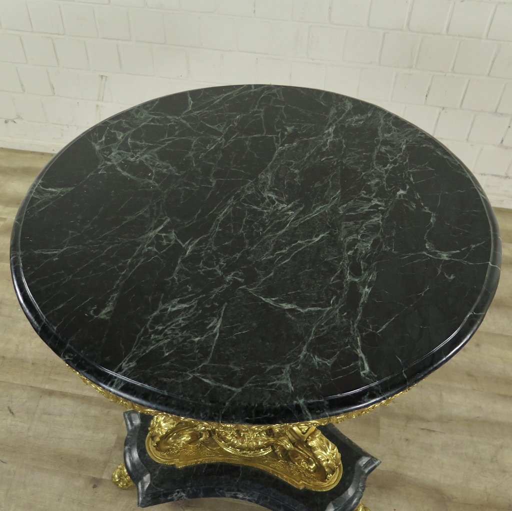Tisch Beistelltisch Barockstil Ø 0,80 m