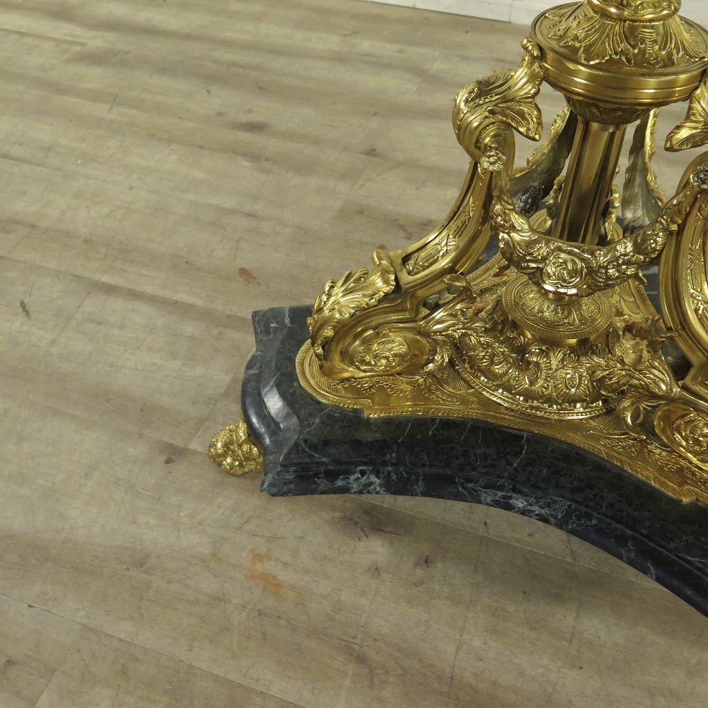 Tisch Beistelltisch Barockstil Ø 0,80 m
