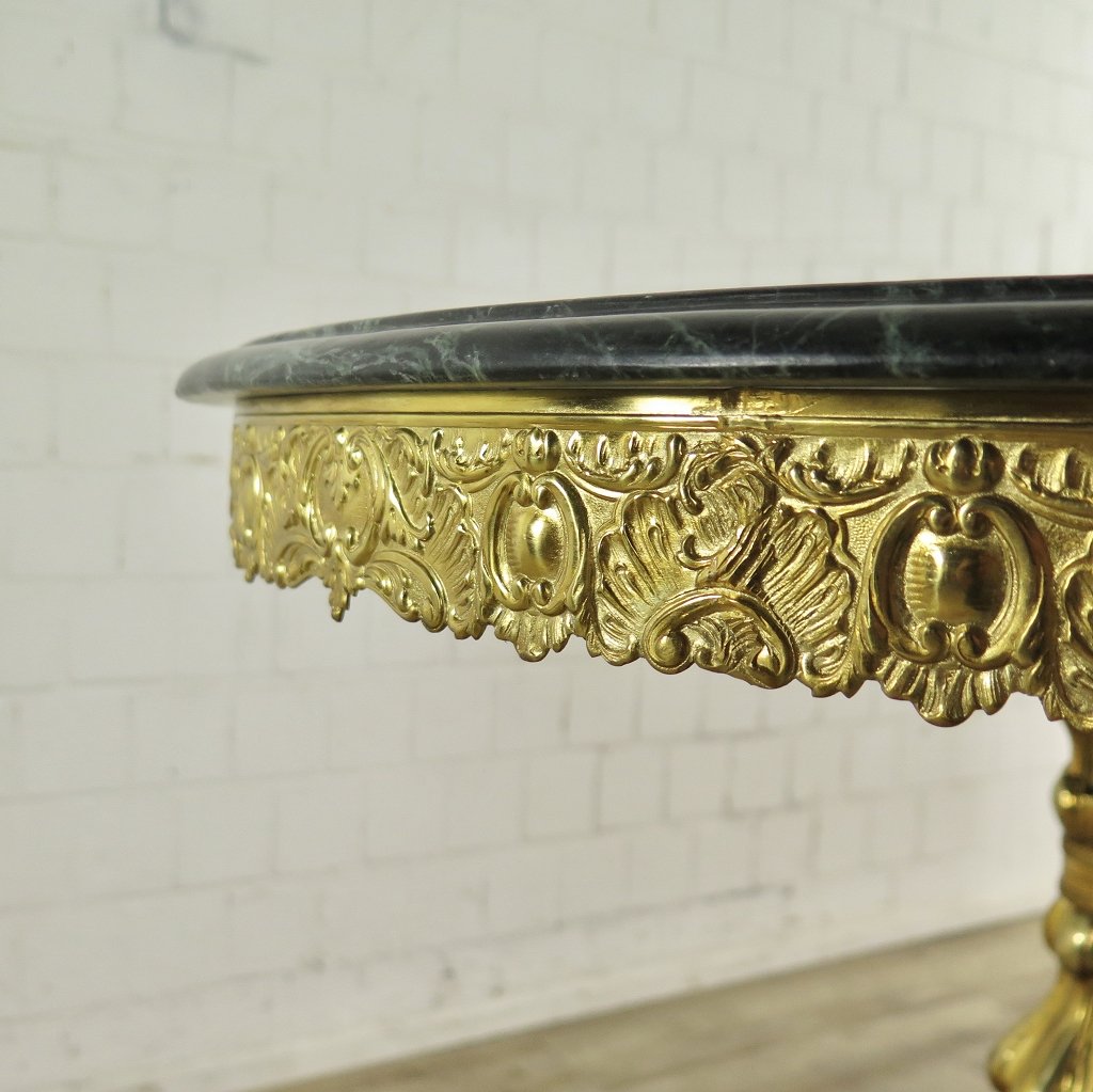 Tisch Beistelltisch Barockstil Ø 0,80 m