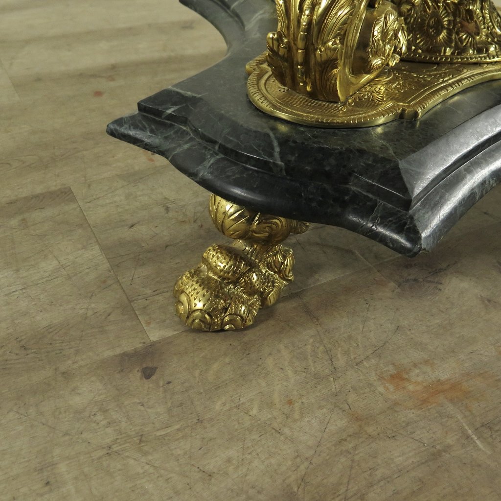 Tisch Beistelltisch Barockstil Ø 0,80 m